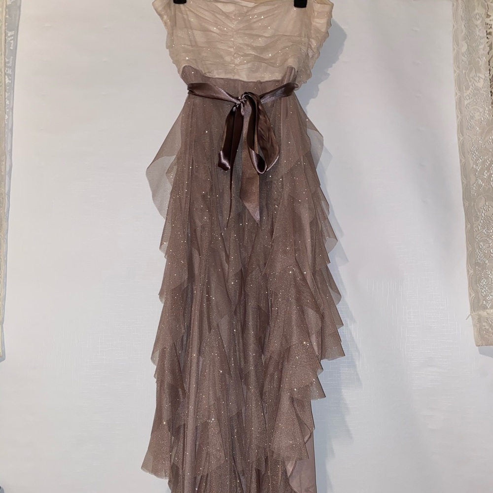 High low homecoming dress